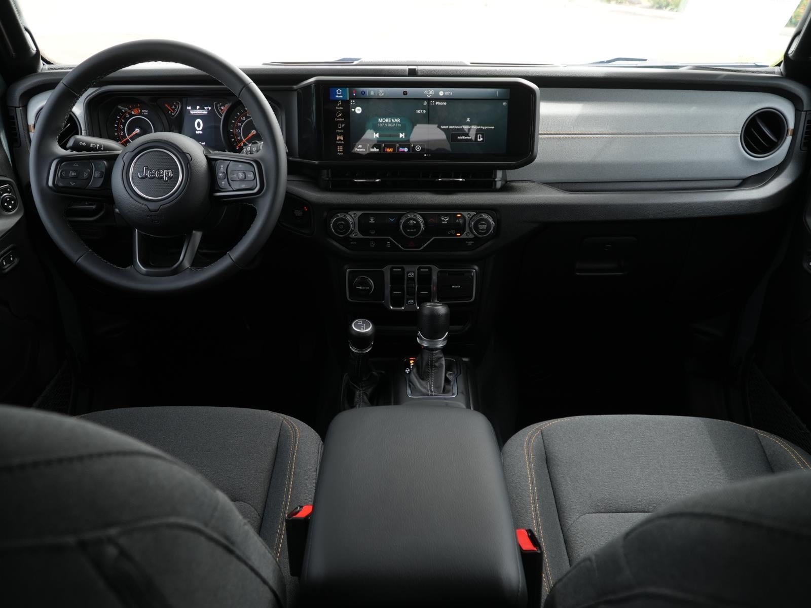 2025 Jeep Wrangler Sport S