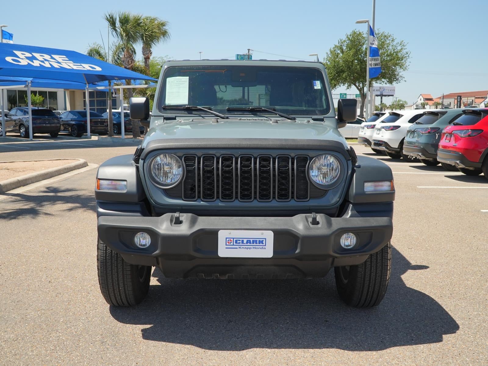 2025 Jeep Wrangler Sport S