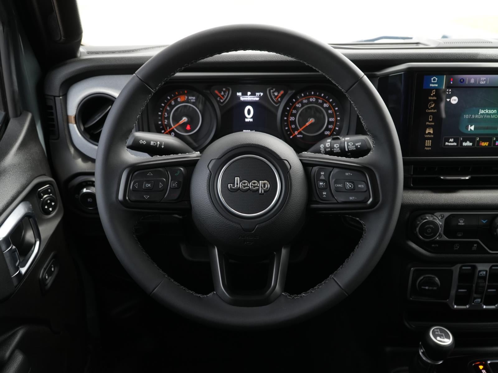 2025 Jeep Wrangler Sport S
