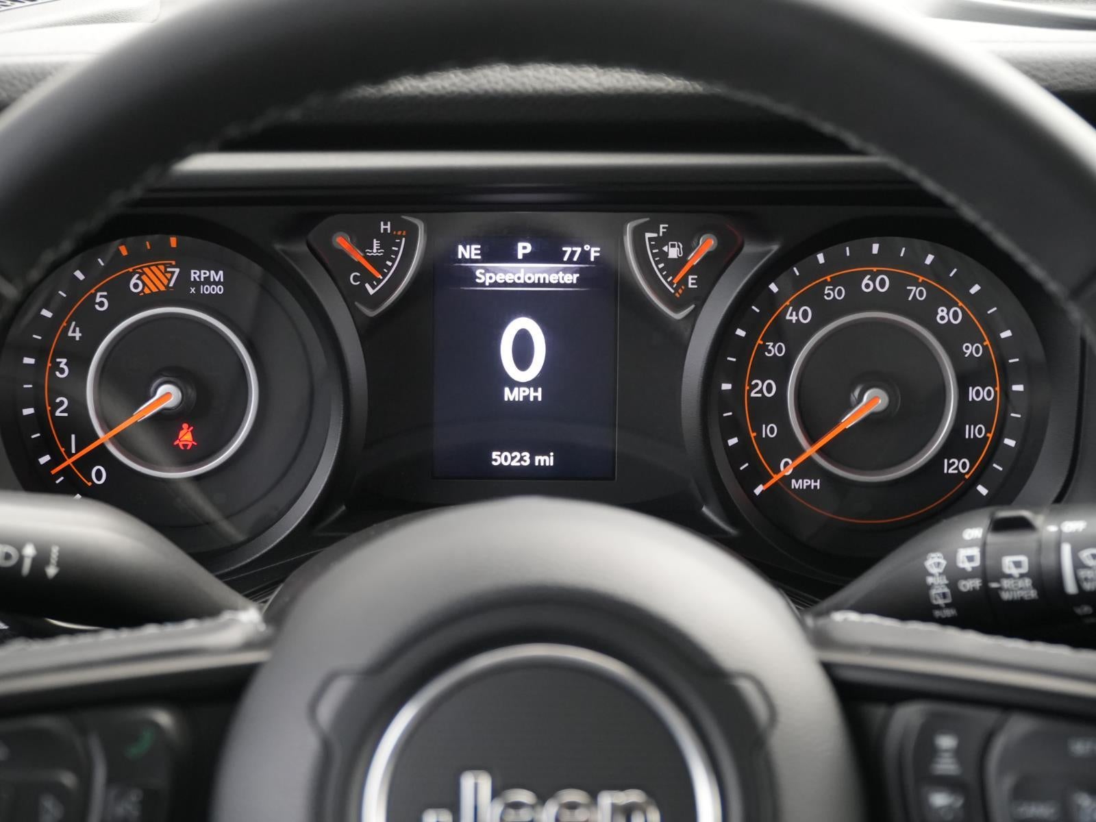 2025 Jeep Wrangler Sport S