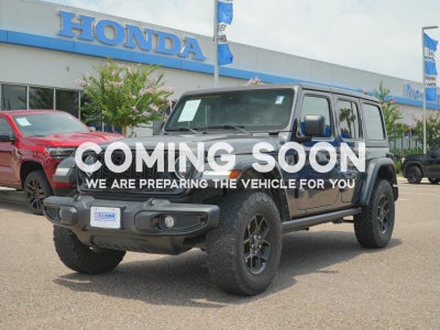 2024 Jeep Wrangler WILLYS