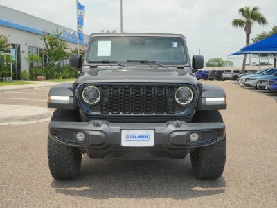 2024 Jeep Wrangler WILLYS