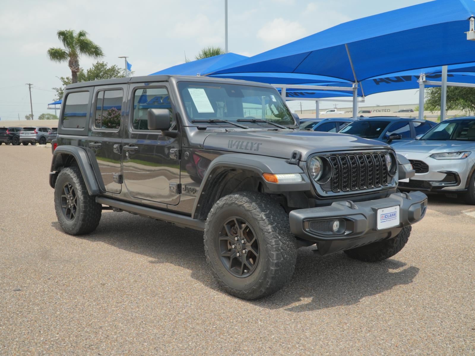 2024 Jeep Wrangler WILLYS