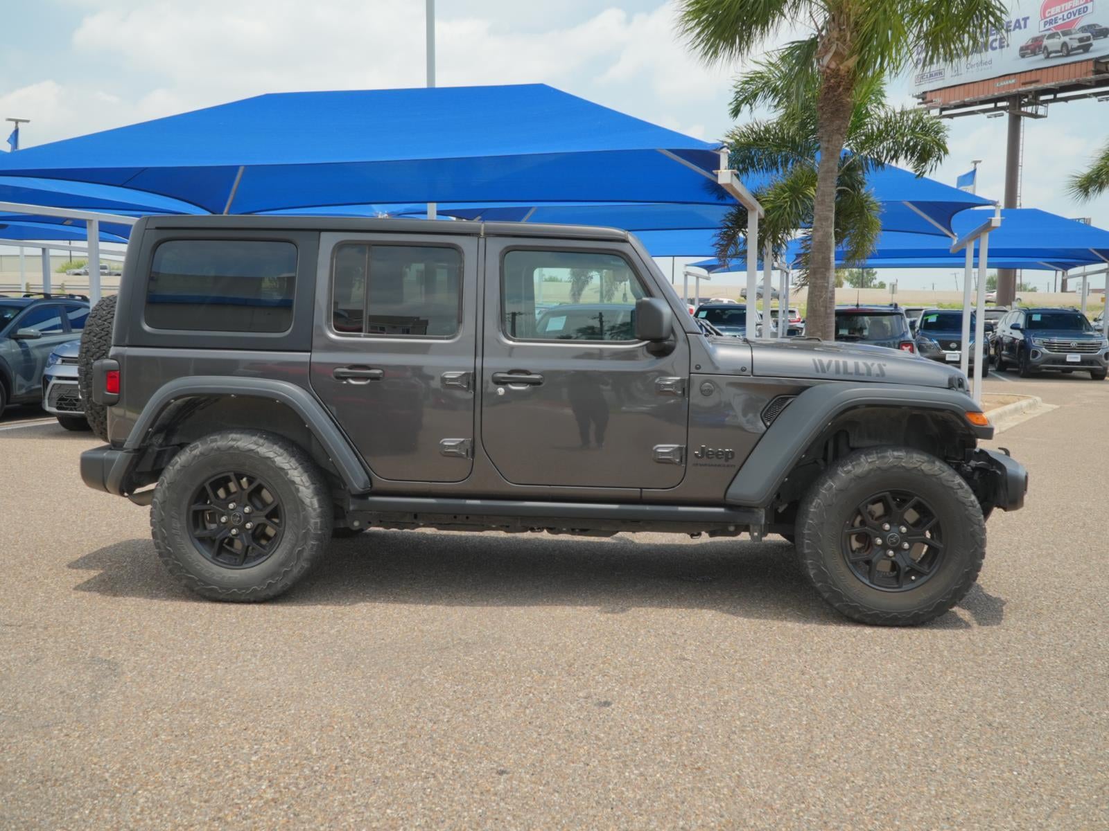 2024 Jeep Wrangler WILLYS