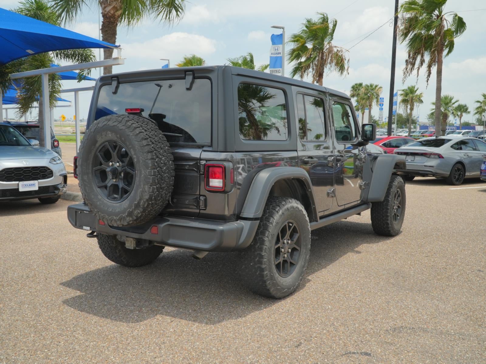 2024 Jeep Wrangler WILLYS