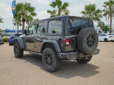 2024 Jeep Wrangler WILLYS