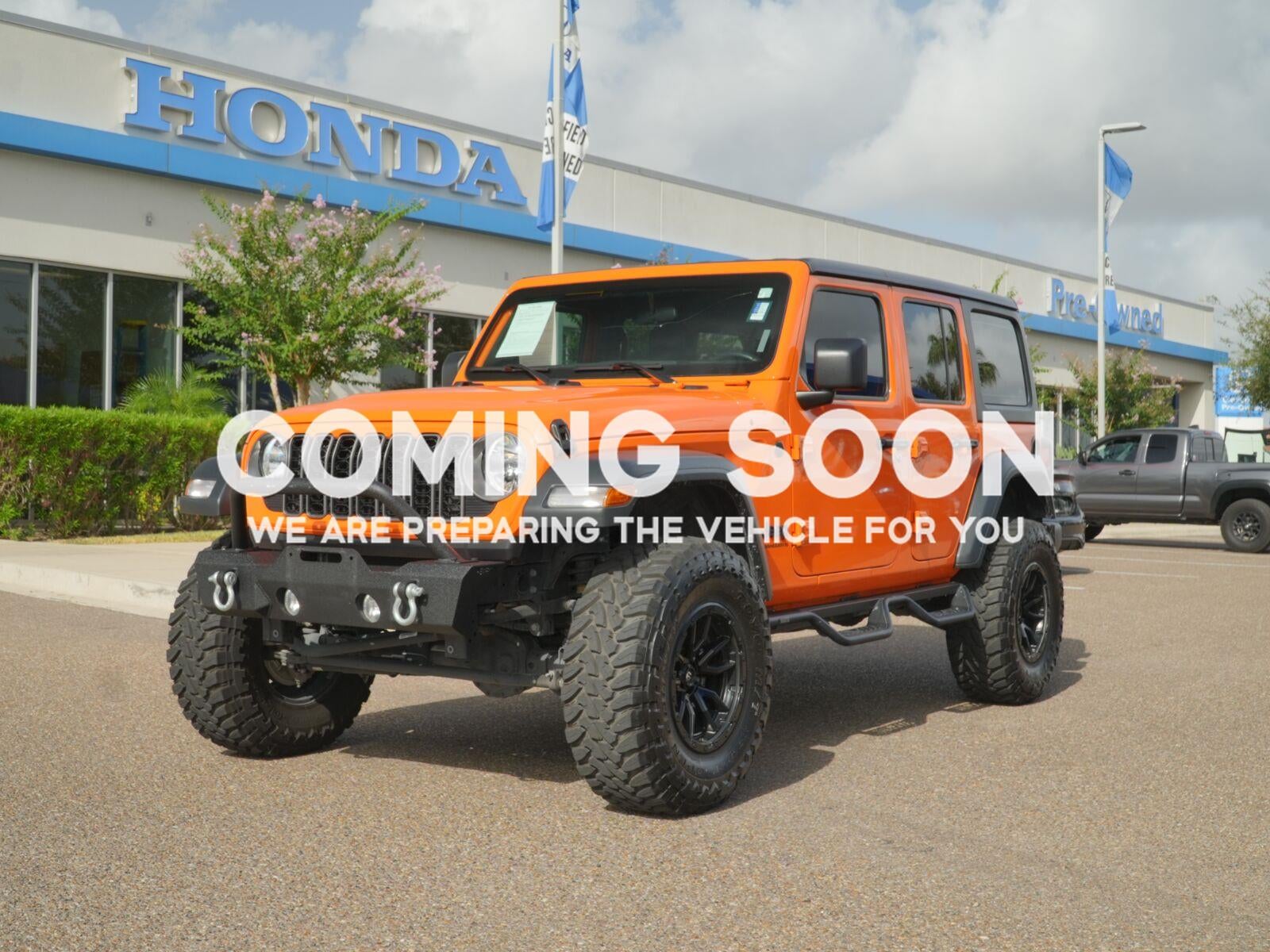 2025 Jeep Wrangler Sport