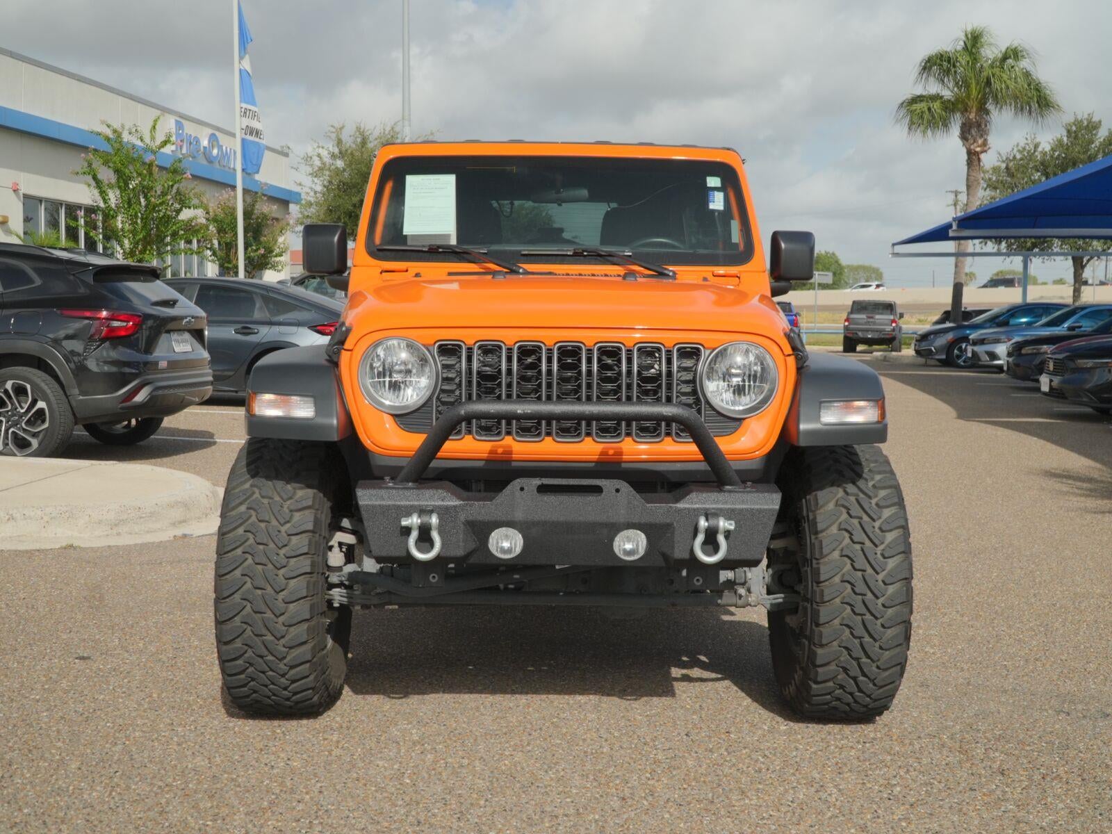 2025 Jeep Wrangler Sport