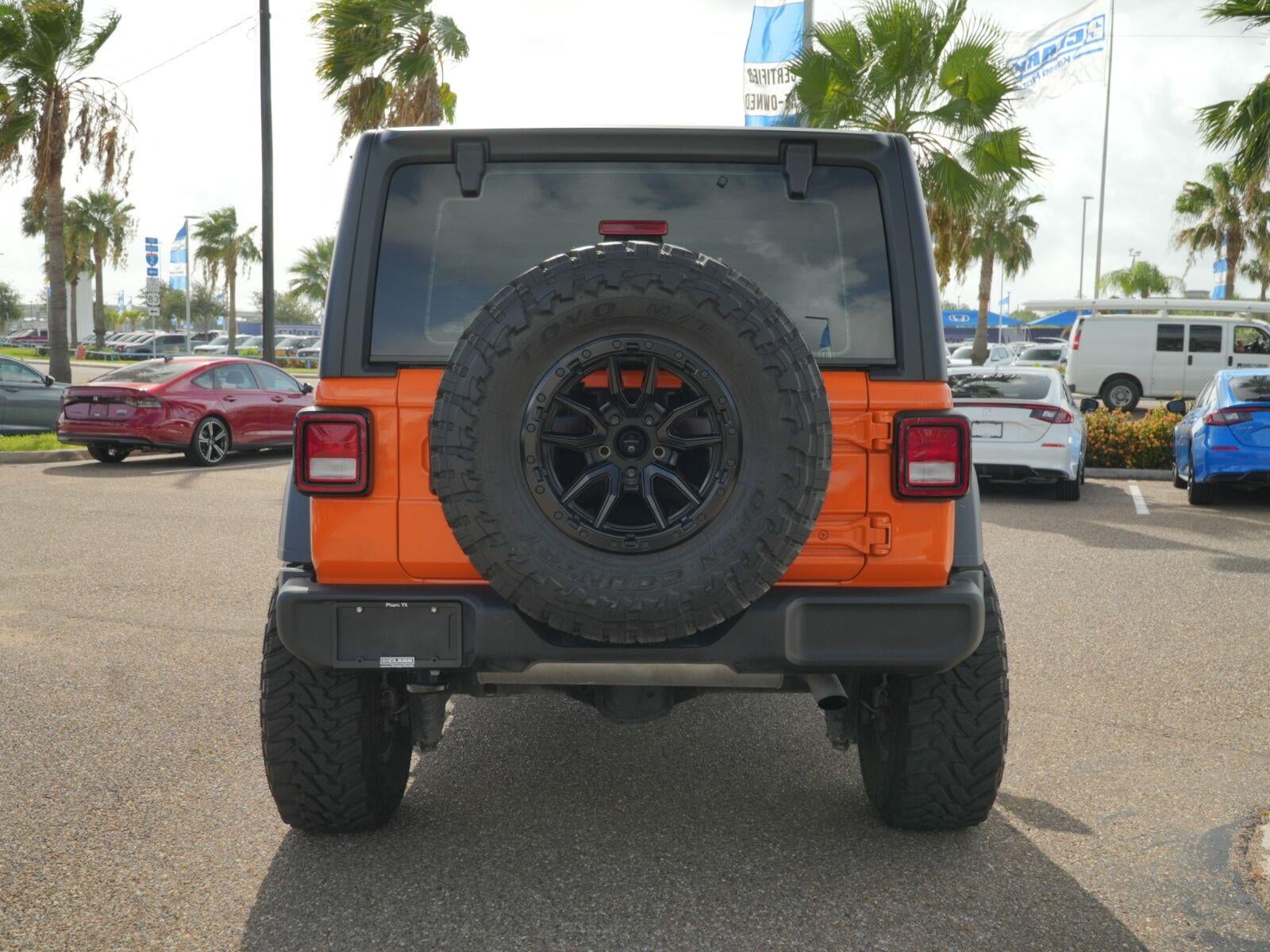 2025 Jeep Wrangler Sport