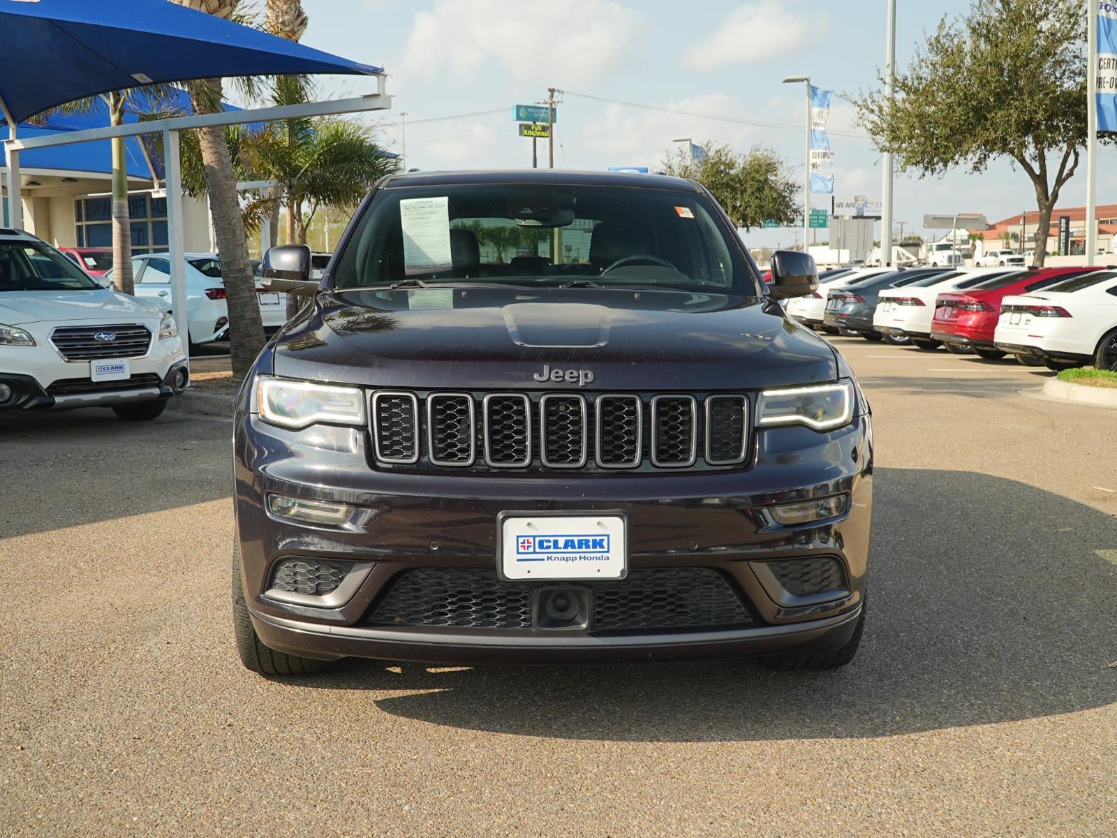 2020 Jeep Grand Cherokee High Altitude