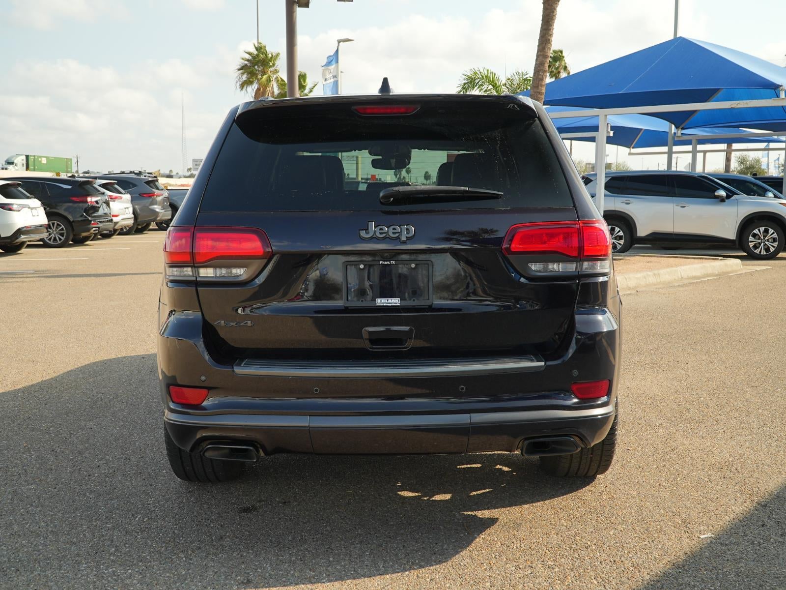 2020 Jeep Grand Cherokee High Altitude