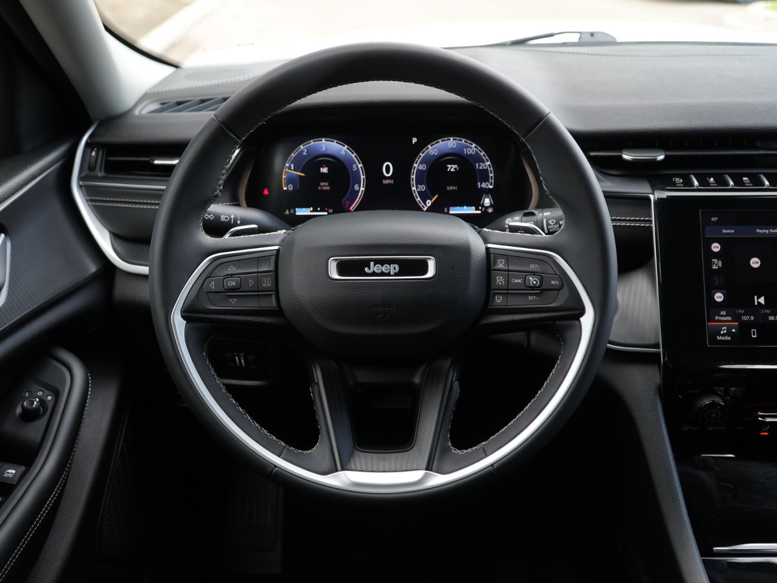 2024 Jeep Grand Cherokee Laredo X
