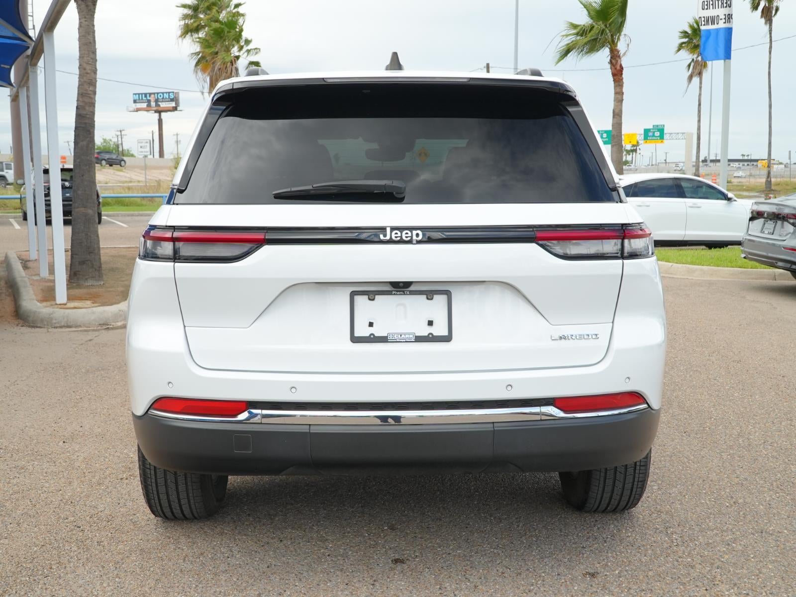 2024 Jeep Grand Cherokee Laredo X