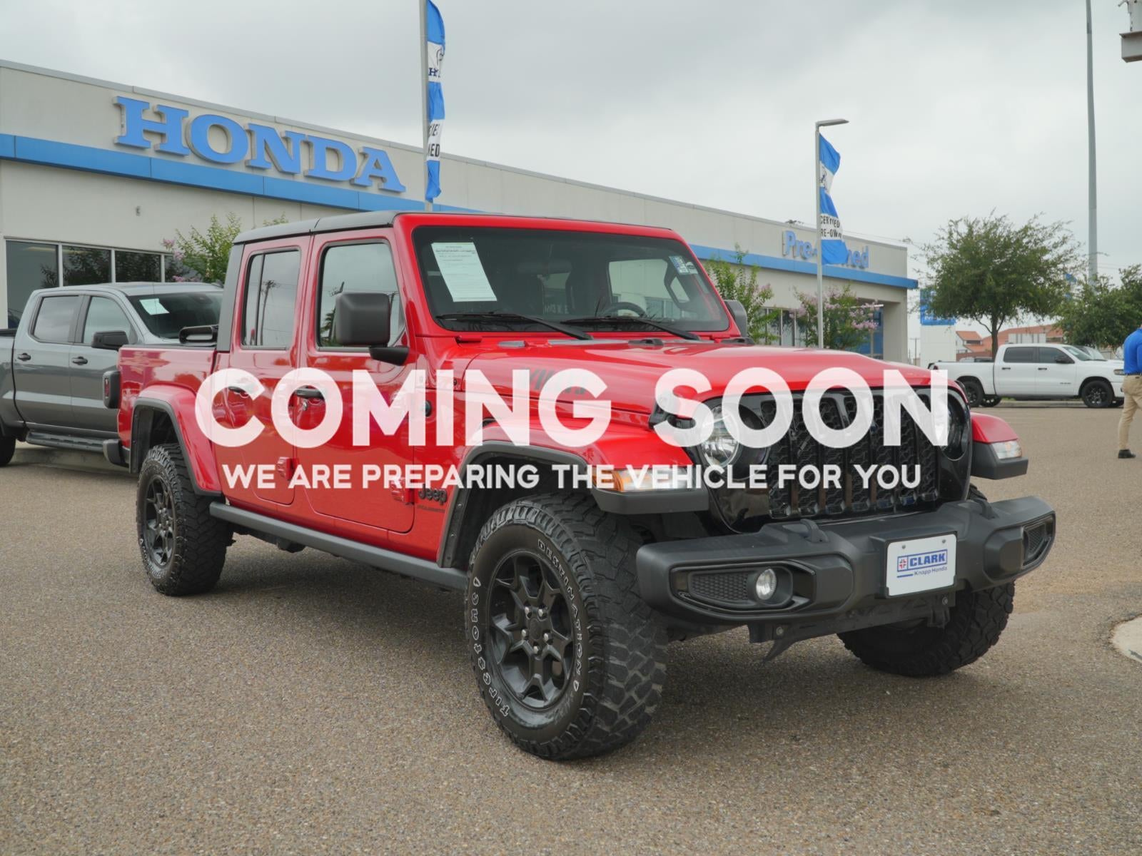 2023 Jeep Gladiator WILLYS's photo