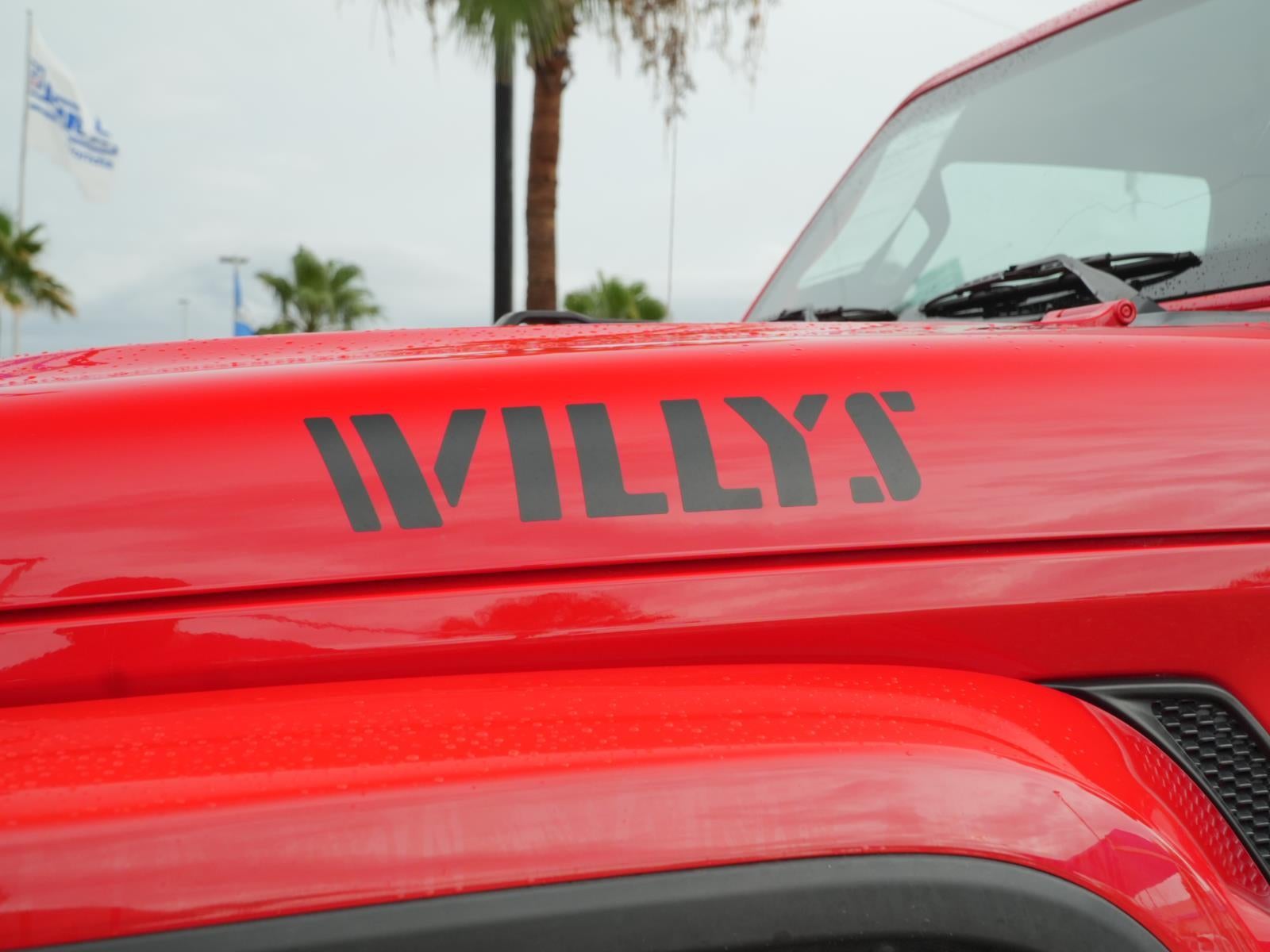 2023 Jeep Gladiator WILLYS - Photo 12