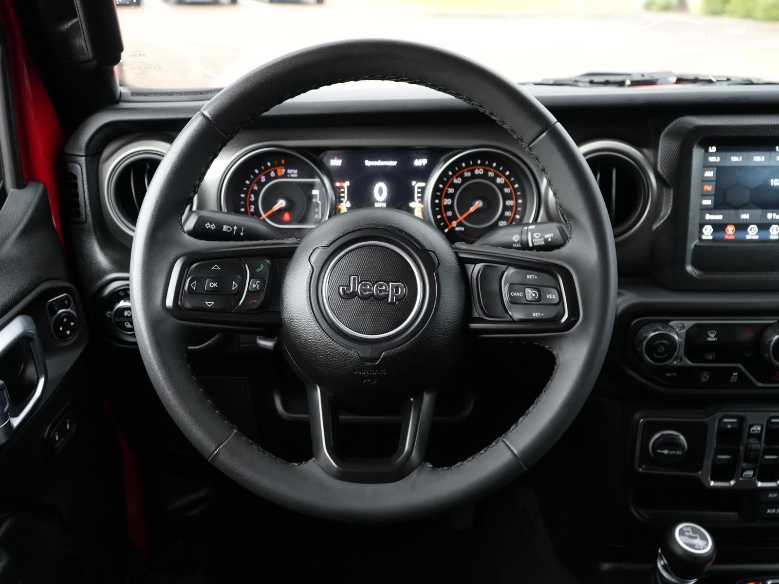 2023 Jeep Gladiator WILLYS - Photo 21