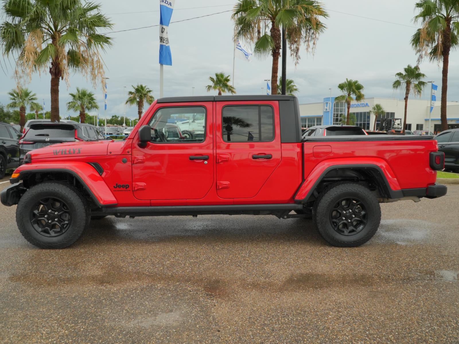 2023 Jeep Gladiator WILLYS - Photo 9