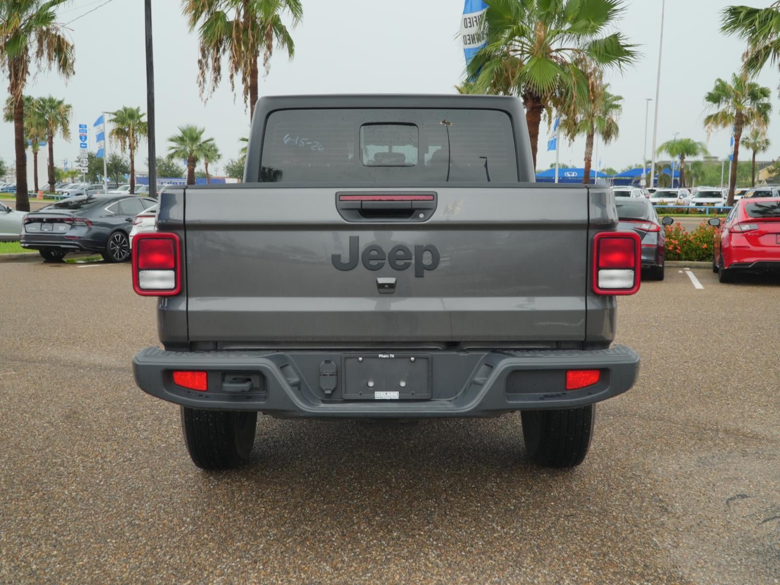 2024 Jeep Gladiator Sport
