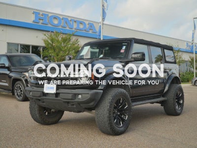 2022 Ford Bronco Outer Banks