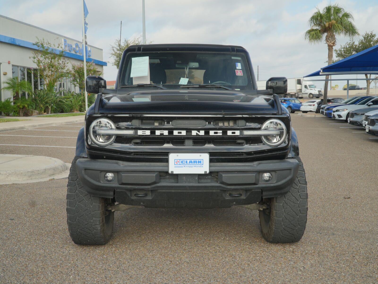 2022 Ford Bronco Outer Banks