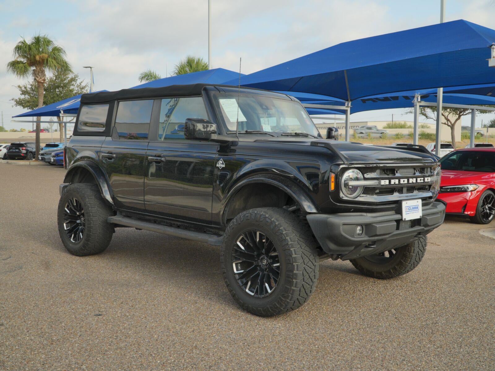 2022 Ford Bronco Outer Banks