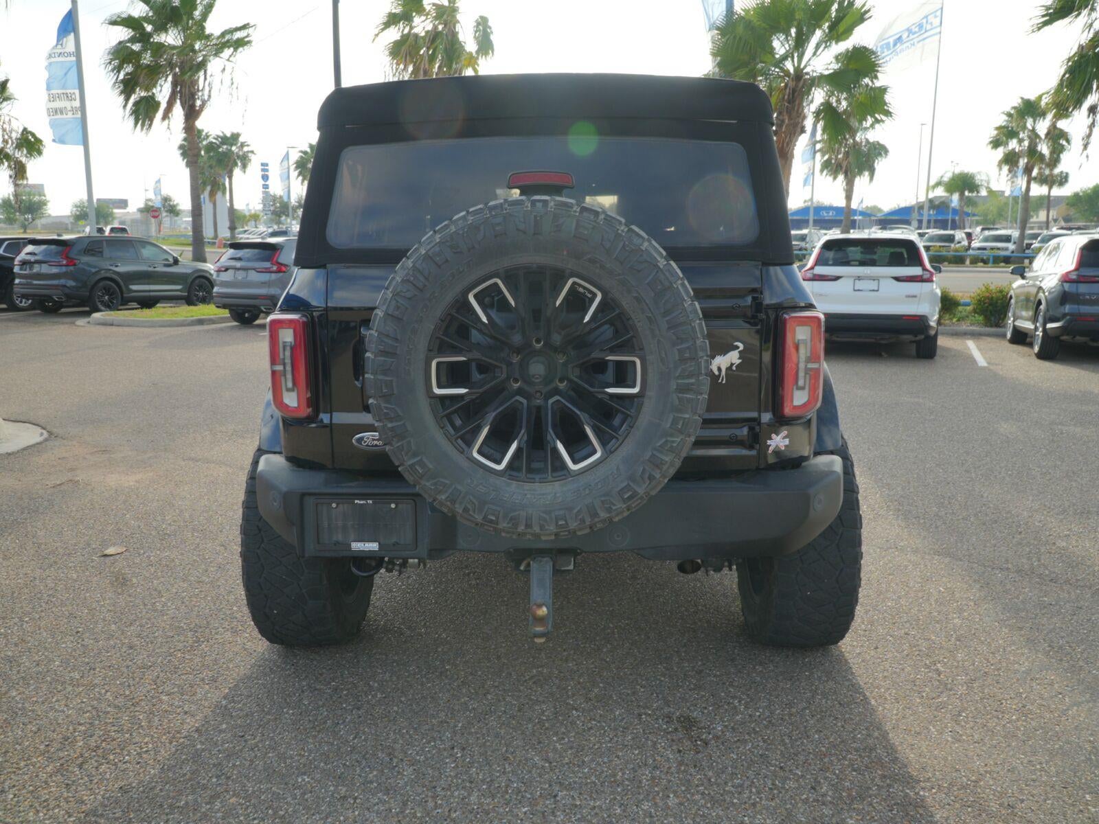 2022 Ford Bronco Outer Banks