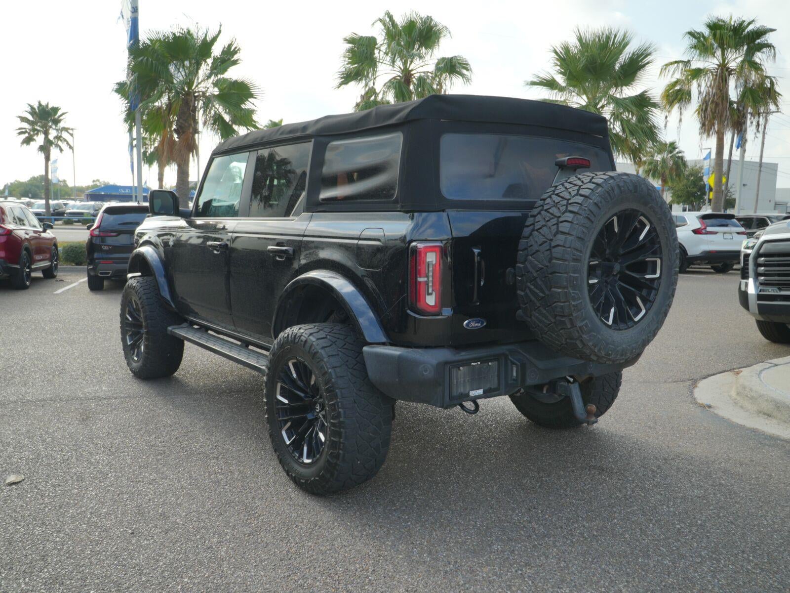 2022 Ford Bronco Outer Banks