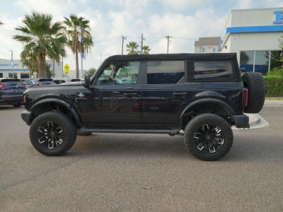 2022 Ford Bronco Outer Banks
