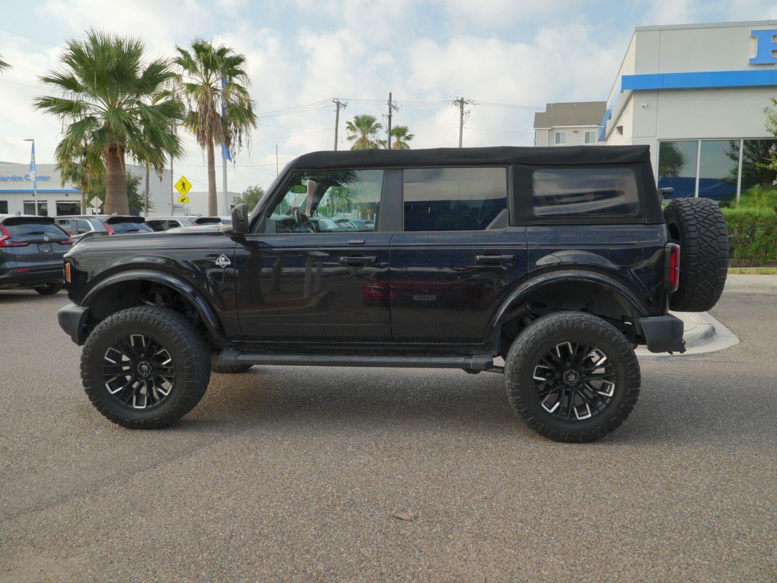 2022 Ford Bronco Outer Banks