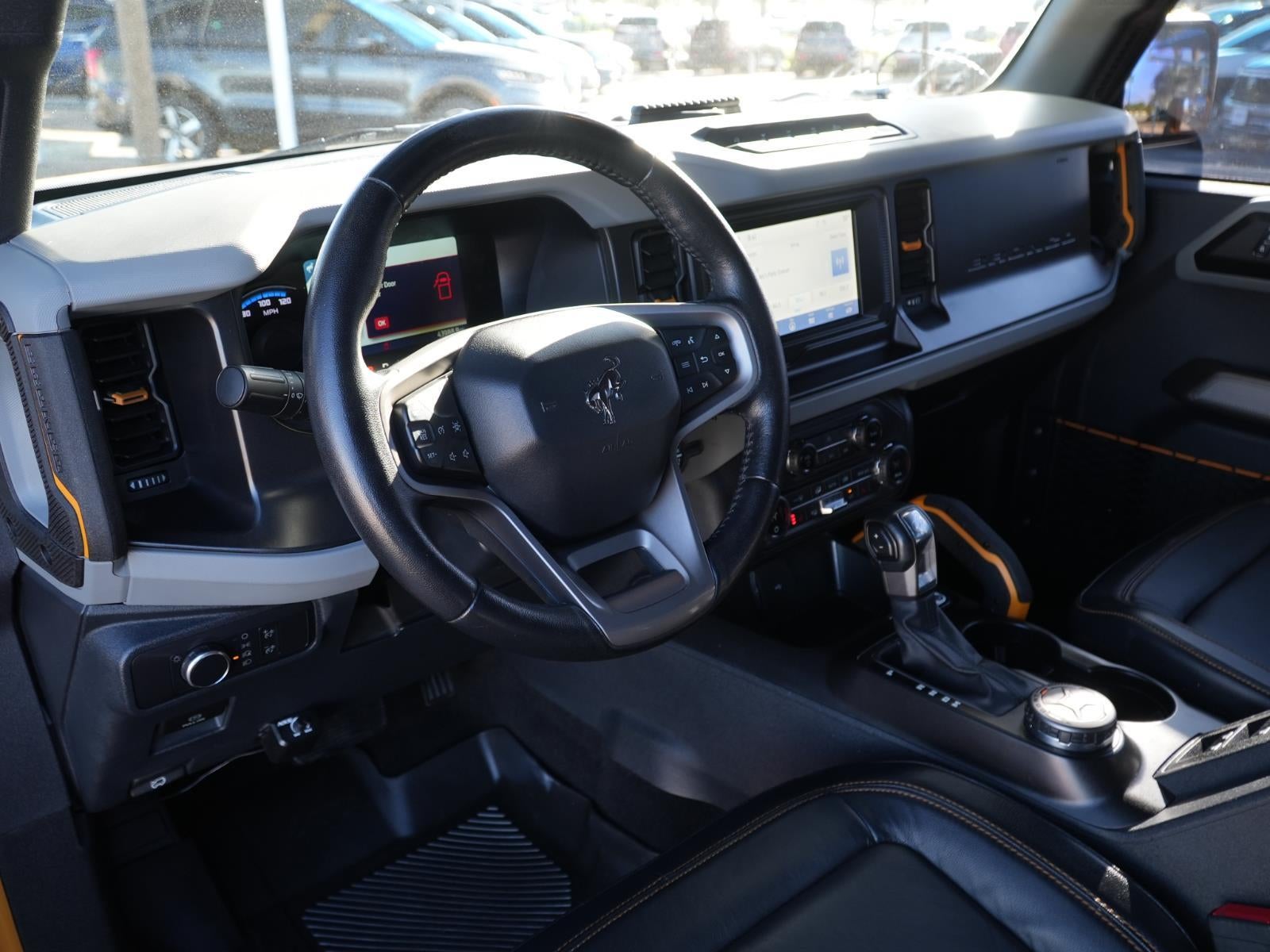 2021 Ford Bronco Base