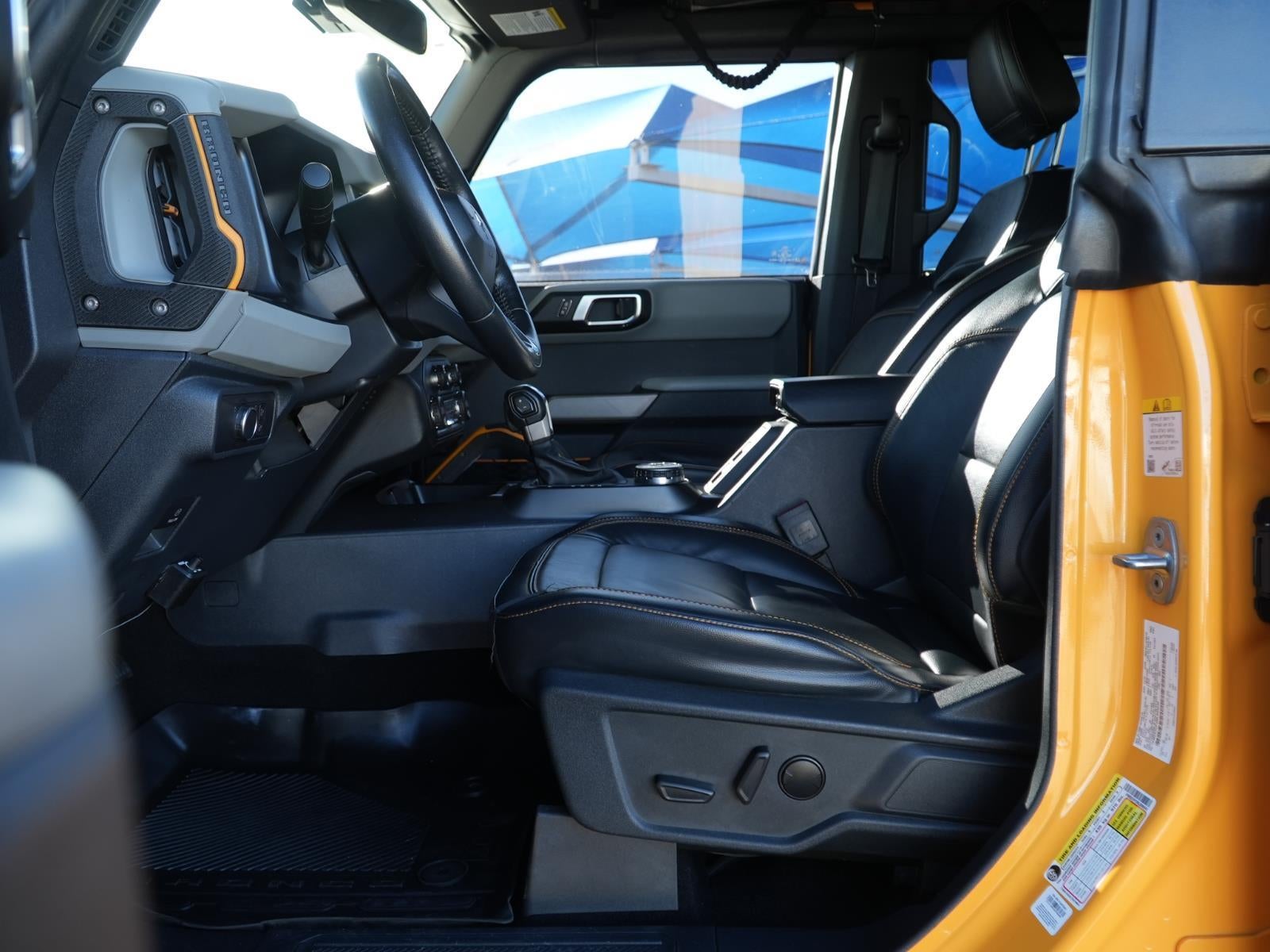 2021 Ford Bronco Base