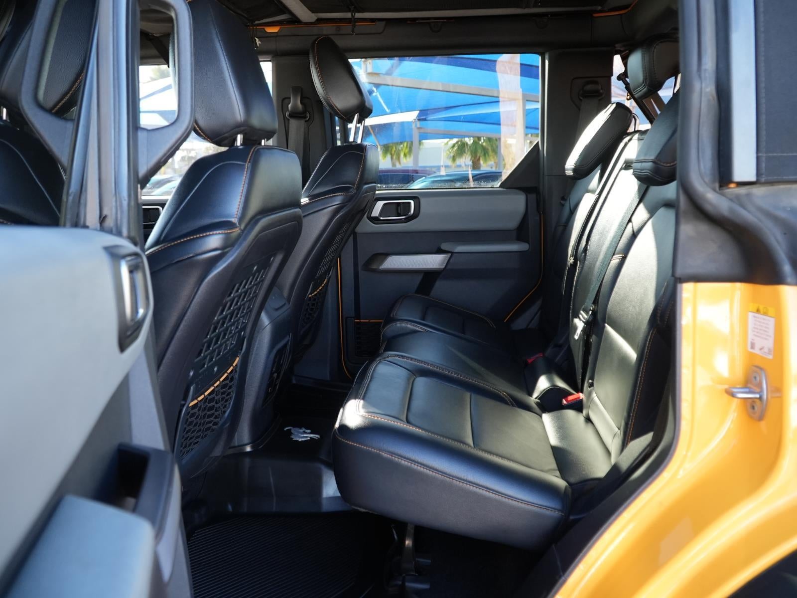 2021 Ford Bronco Base