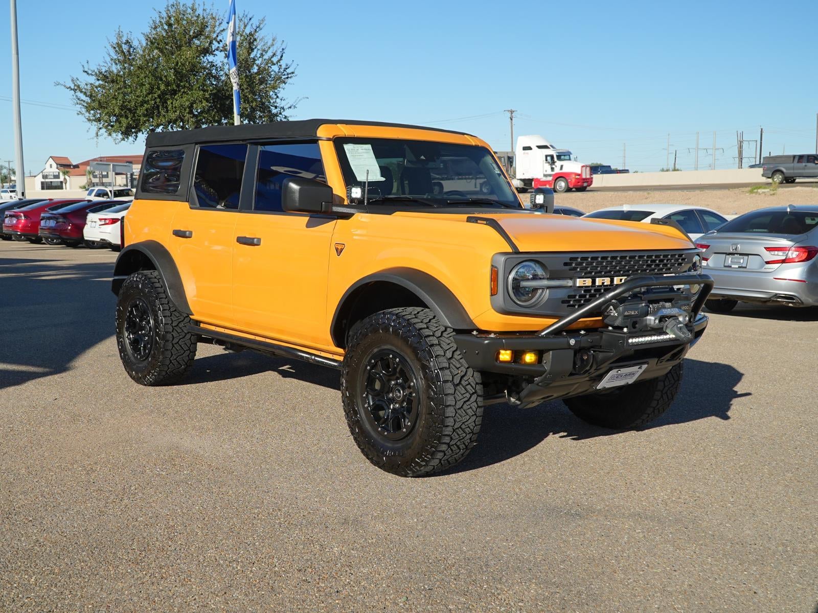2021 Ford Bronco Base