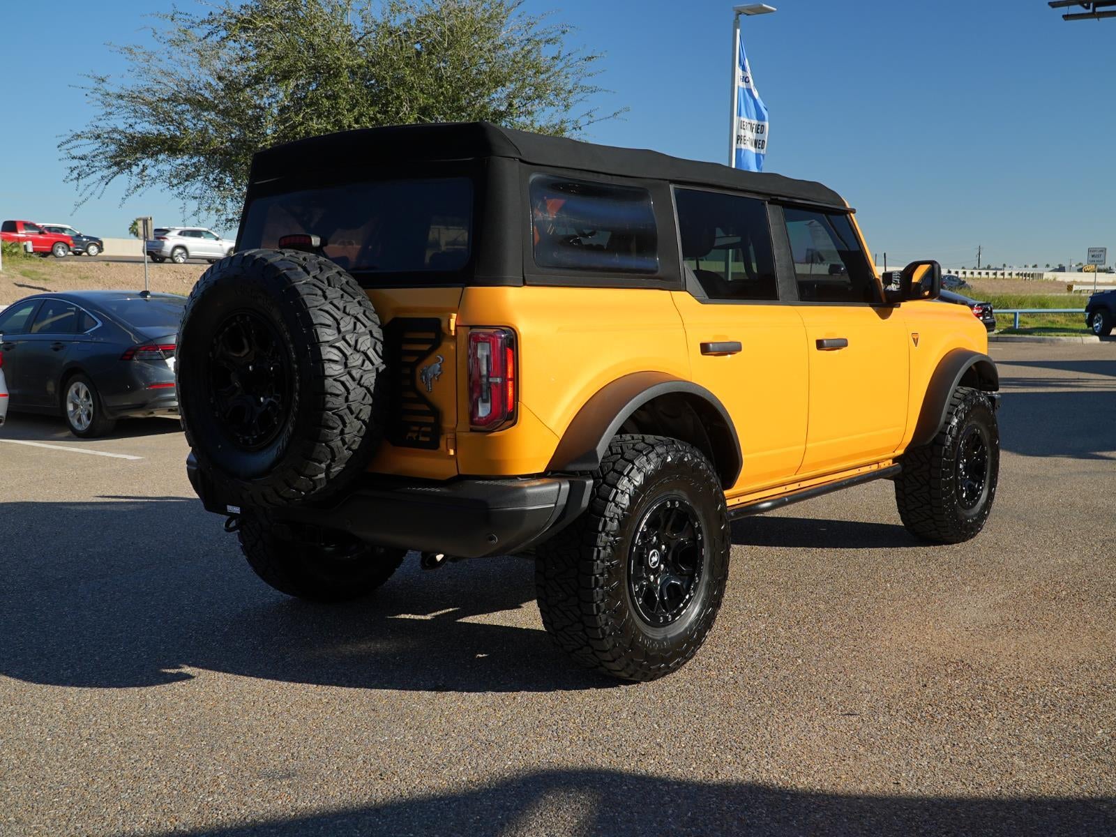 2021 Ford Bronco Base