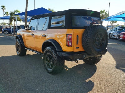 2021 Ford Bronco Base