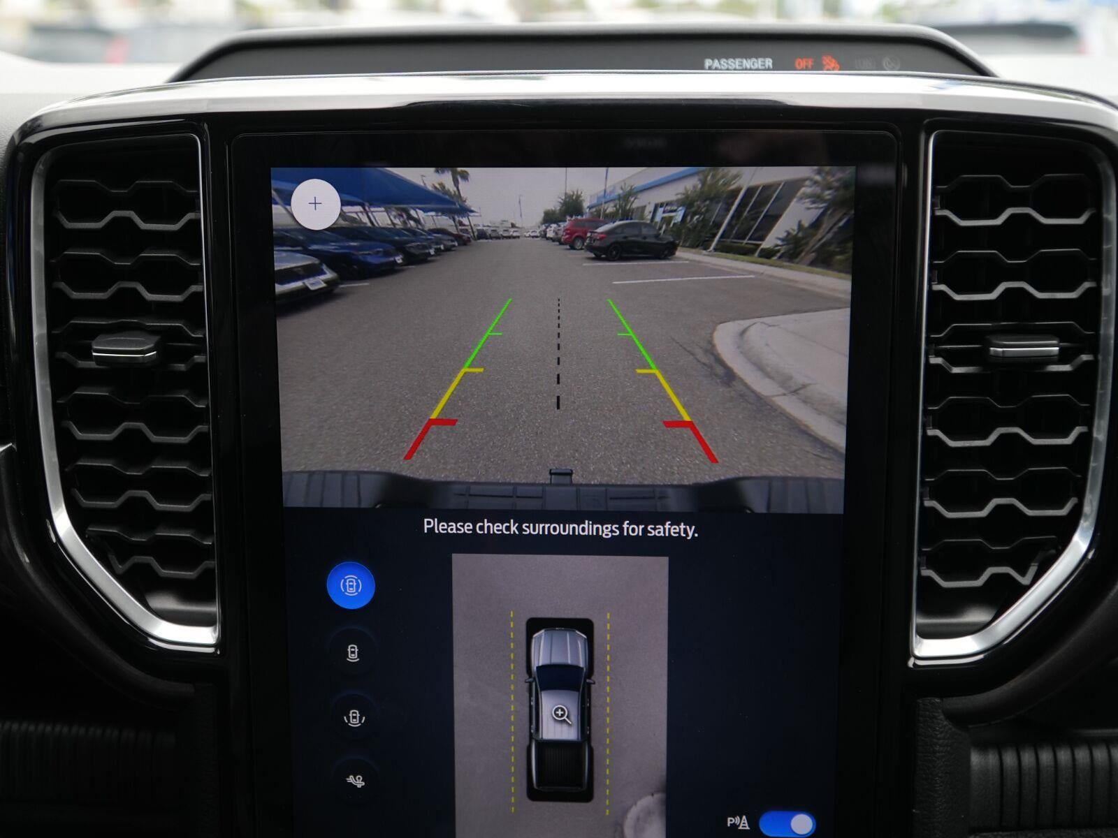 2025 Ford Ranger LARIAT