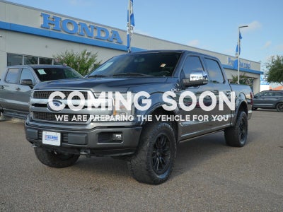 2020 Ford F-150 Platinum