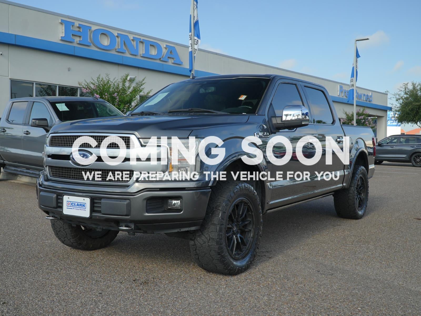 2020 Ford F-150 Platinum
