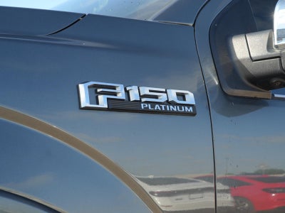 2020 Ford F-150 Platinum
