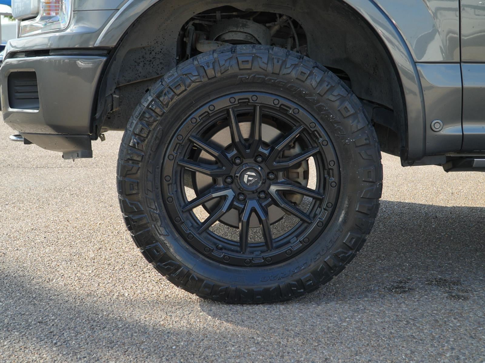 2020 Ford F-150 Platinum