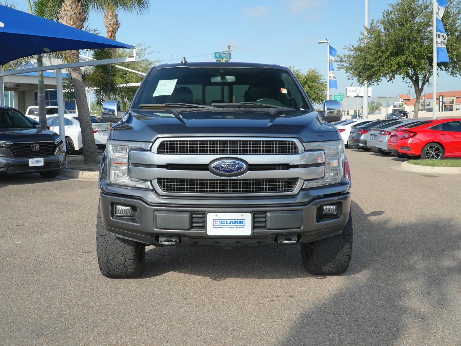 2020 Ford F-150 Platinum