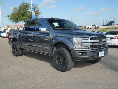 2020 Ford F-150 Platinum
