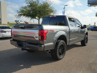 2020 Ford F-150 Platinum