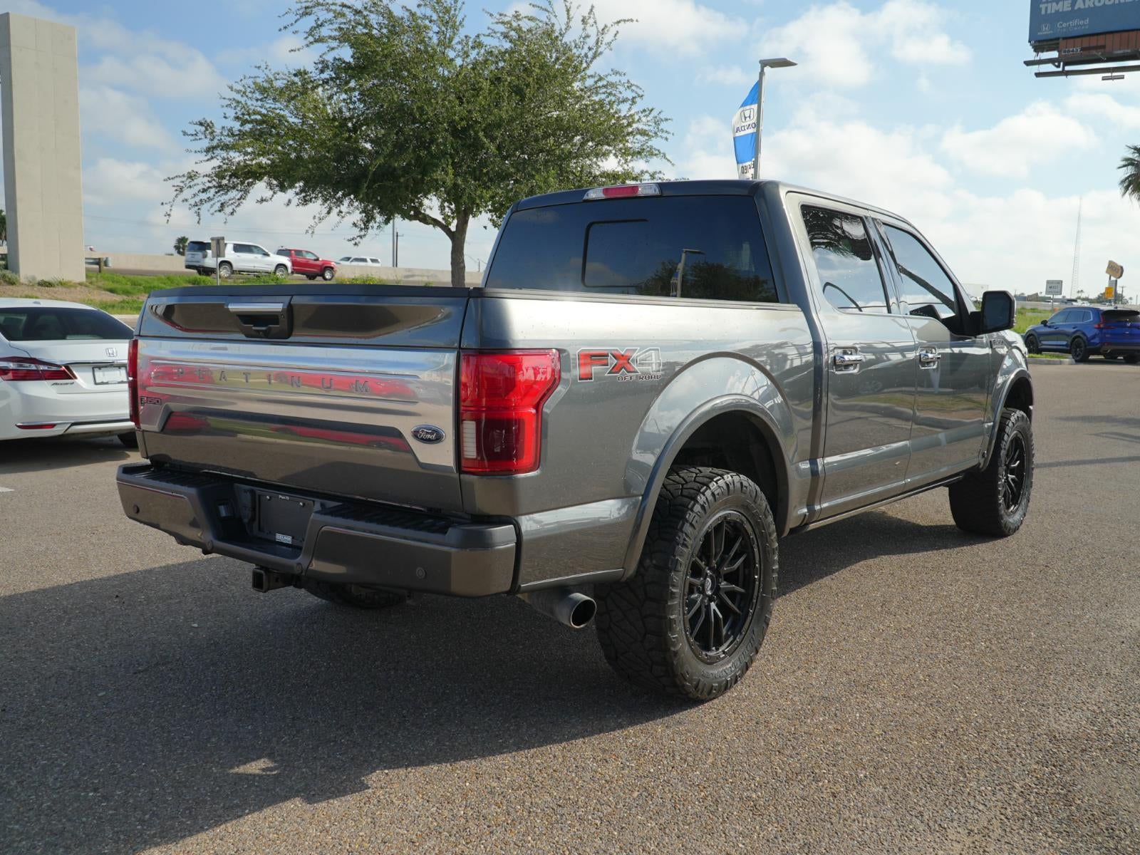 2020 Ford F-150 Platinum