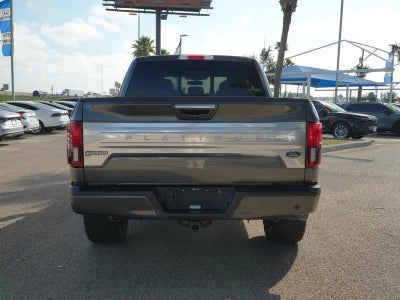 2020 Ford F-150 Platinum
