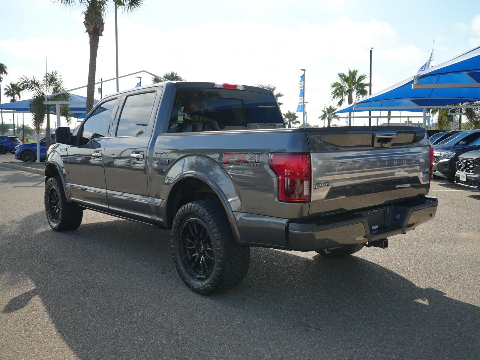 2020 Ford F-150 Platinum