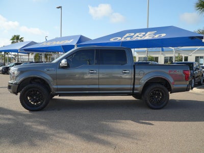 2020 Ford F-150 Platinum