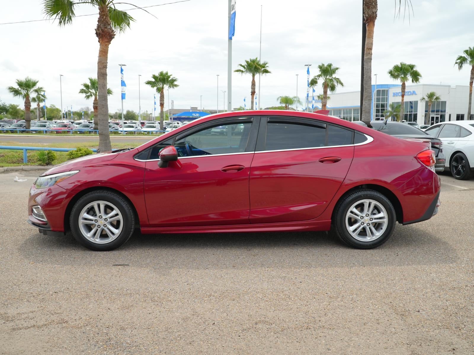 2017 Chevrolet Cruze LT