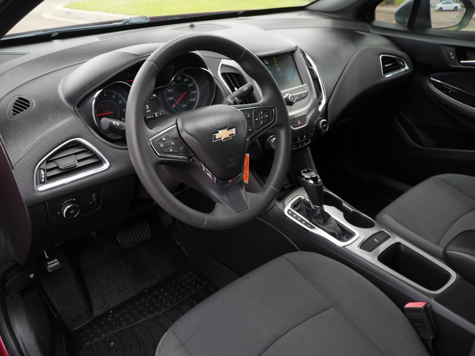 2017 Chevrolet Cruze LT
