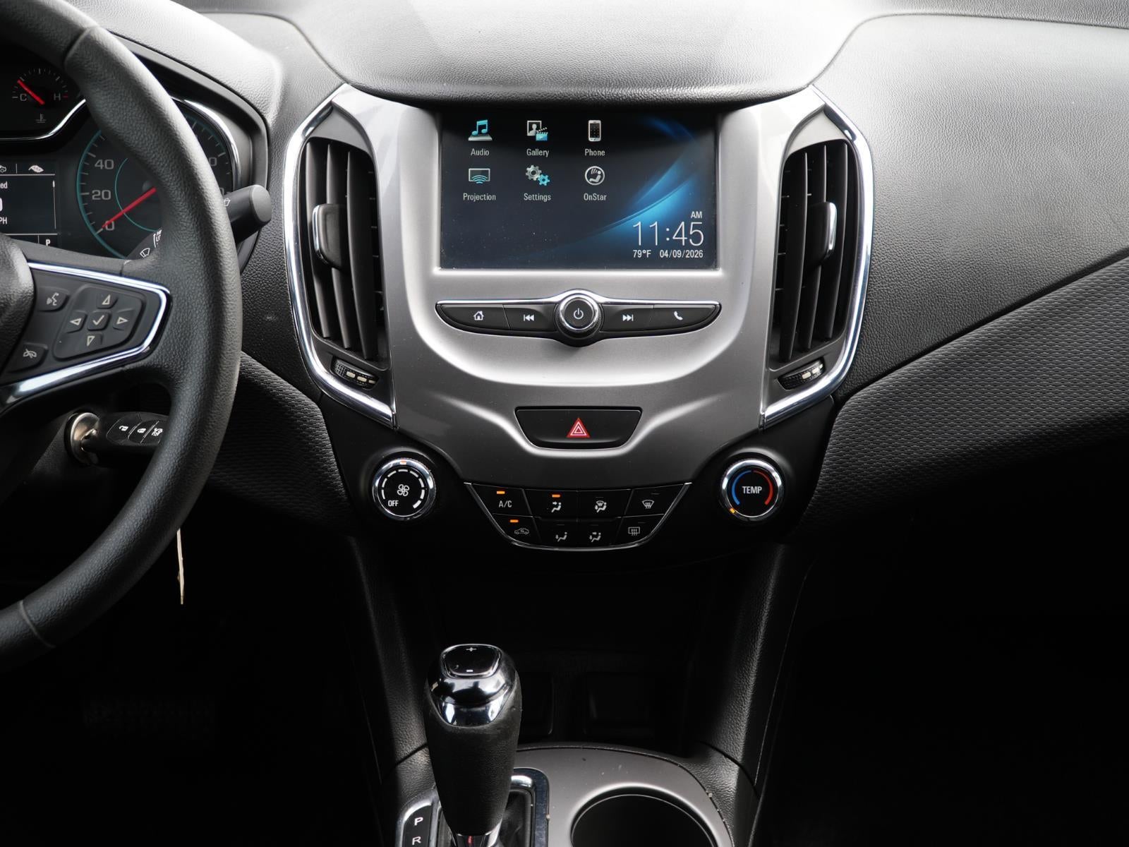 2017 Chevrolet Cruze LT